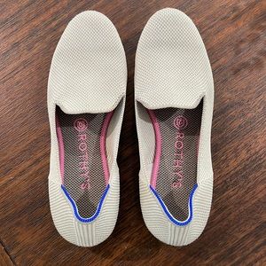 Rothy’s Linen Double Stitch loafer 7.5